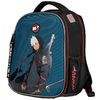 Рюкзак шкільний каркасний Katana H-100 559552 Yes, ортопедична спинка, світловідбиваючі елементи, нагрудний ремінь