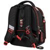 Рюкзак шкільний каркасний Katana H-100 559552 Yes, ортопедична спинка, світловідбиваючі елементи, нагрудний ремінь