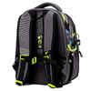 Рюкзак шкільний каркасний Football H-100 559554 Yes, ортопедична спинка, світловідбиваючі елементи, нагрудний ремінь