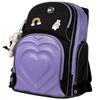 Рюкзак шкільний напівкаркасний Girl's Dream S-100 559578 Yes, ортопедична спинка, світловідбиваючі елементи, нагрудний ремінь