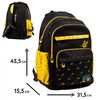 Рюкзак шкільний Freedom TS-47 Yes, ортопедична спинка, система кріплення лямок, світловідбиваючі елементи