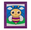 Набор для творчества Пчелка. Аппликация фольгой 954559 1 Вересня