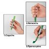 Маркер акварельный 08, лиловый Glitter Brush 390757 Santi