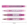 Набір маркерів акварельних, 3 шт, відтінки рожевого Glitter Brush 390773 Santi