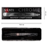 Маркер зеркальный серебряный 3 мм Chrome 390776 Santi