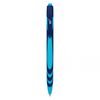 Ручка кулькова автоматична синя 0,7 мм, мікс На хвилі 412214 Yes