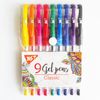 Набір гелевих ручок, 9 кольорів, 0,8 мм Classic 420430 Yes
