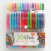 Набір гелевих ручок, 30 кольорів, 0,8 мм Glitter. Classic. Neon. Metallic. Pastel 420435 Yes