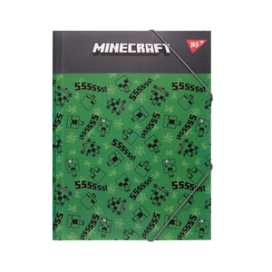 Папка А4, на резинках Minecraft Creepers 492214 Yes