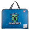 Папка-портфель FC (26х35х3 см), на блискавці Minecraft Alex 492237 Yes