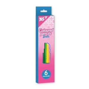 Карандаши цветные, 6 цветов Barbie 290727 Yes