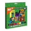 Карандаши цветные, 24 цвета Minecraft Heroes 290740 Yes