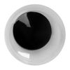 Глазки самоклеящиеся черные, 10 мм, 50 шт в упаковке 954632 Santi