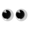 Глазки самоклеящиеся черные, 15 мм, 50 шт в упаковке 954634 Santi