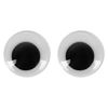 Глазки самоклеящиеся черные, 20 мм, 30 шт в упаковке 954636 Santi