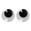 Глазки самоклеящиеся черные, 30 мм, 12 шт в упаковке 954637 Santi