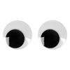 Глаза самоклеящиеся черные, 40 мм, 8 шт в упаковке 954638 Santi