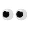 Глаза пришивные черные, 20 мм, 30 шт в упаковке 954640 Santi