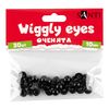 Глазки-пуговицы пришивные черные, 10 мм, 30 шт в упаковке 954654 Santi