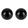Глазки-пуговицы пришивные черные, 10 мм, 30 шт в упаковке 954654 Santi