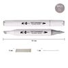 Скетч-маркер теплий сірий 5 SA-WG5 Professional 390843 Santi