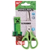 Ножницы детские, 13 см, с прорезиненными ручками Minecraft 480430 Yes
