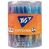 Циркуль с запасными грифелями и защитой иглы, микс 220091 Yes