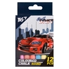 Крейда кольорова, 6 кольорів (12 шт) Drift 400522 Yes