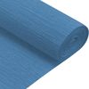 Гофрований папір синій, 200х50 см, розтяжність 230% 708089 Santi