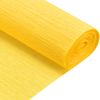 Гофрований папір жовтий, 200х50 см, розтяжність 230% 708094 Santi