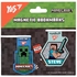 Закладки магнітні, 2 шт в наборі Minecraft Steve 708103 Yes