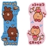 Закладки магнітні, 2 шт в наборі Line Friends Brown and Choco 708106 Yes