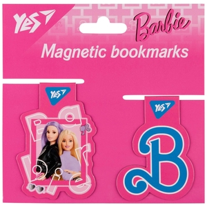 Закладки магнітні, 2 шт в наборі Barbie friends 708109 Yes