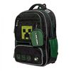 Рюкзак шкільний Minecraft TS-46 Yes, ортопедична спинка, нагрудний ремінь, світловідбиваючі елементи