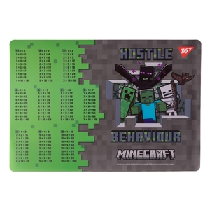 Подложка для письма А3 Minecraft Heroes 492249 Yes