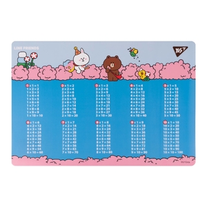 Підкладка для письма А3 Line Friends Together  492254 Yes