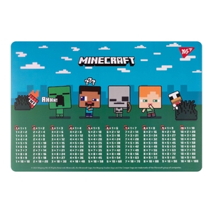 Подложка для письма А3 Minecraft Boom 492261 Yes