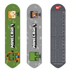 Закладка 2D, мікс Minecraft Creeper 708130 Yes