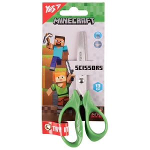 Ножиці дитячі, 13 см Minecraft 480444 Yes