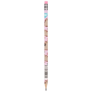 Карандаш чернографитный НВ, с ластиком Pusheen Rainbow 280676 Yes