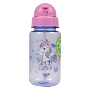 Пляшка для води, 380 мл Glamour 708177 Yes
