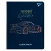 Щоденник шкільний, м'яка PU обкладинка Flash racers 911500 Yes