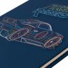 Щоденник шкільний, м'яка PU обкладинка Flash racers 911500 Yes