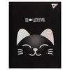 Щоденник шкільний, тверда обкладинка Black cat 911521 Yes
