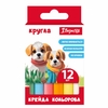 Крейда кольорова 7 кольорів (12 шт) Classic 400545 1 Вересня