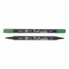Маркер акварельний темно-зелений SWB-22 Brush Marker 391078 Santi
