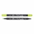 Маркер акварельный салатовый SWB-24 Brush Marker 391080 Santi