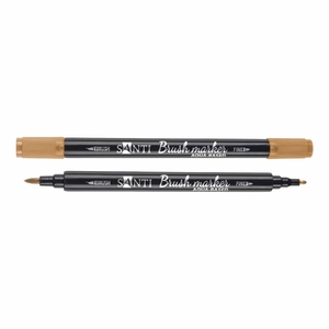 Маркер акварельний теракотовий SWB-27 Brush Marker 391083 Santi