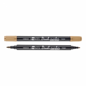 Маркер акварельний пісочний SWB-28 Brush Marker 391084 Santi
