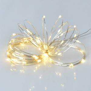 Гірлянда світлодіодна, USB, довжина 6 м, 60 LED ламп, тепла біла статична Нитка 975030 Yes! Fun